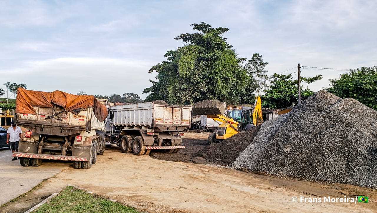 Camacã: Trevo de São João do Panelinha em fase de conclusão
